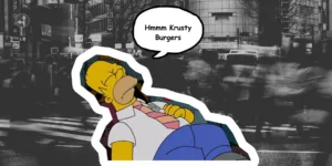 Homer Simpson Bersantai ala Niksen