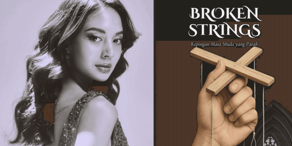 the broken strings karya Aurélie Moeremans