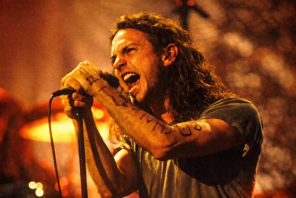 Eddie Vedder dan Pearl Jam LIVE MTV Unplugged 1992